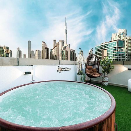 Hostel Next'House - Downtown Views Host Dubaj Exteriér fotografie