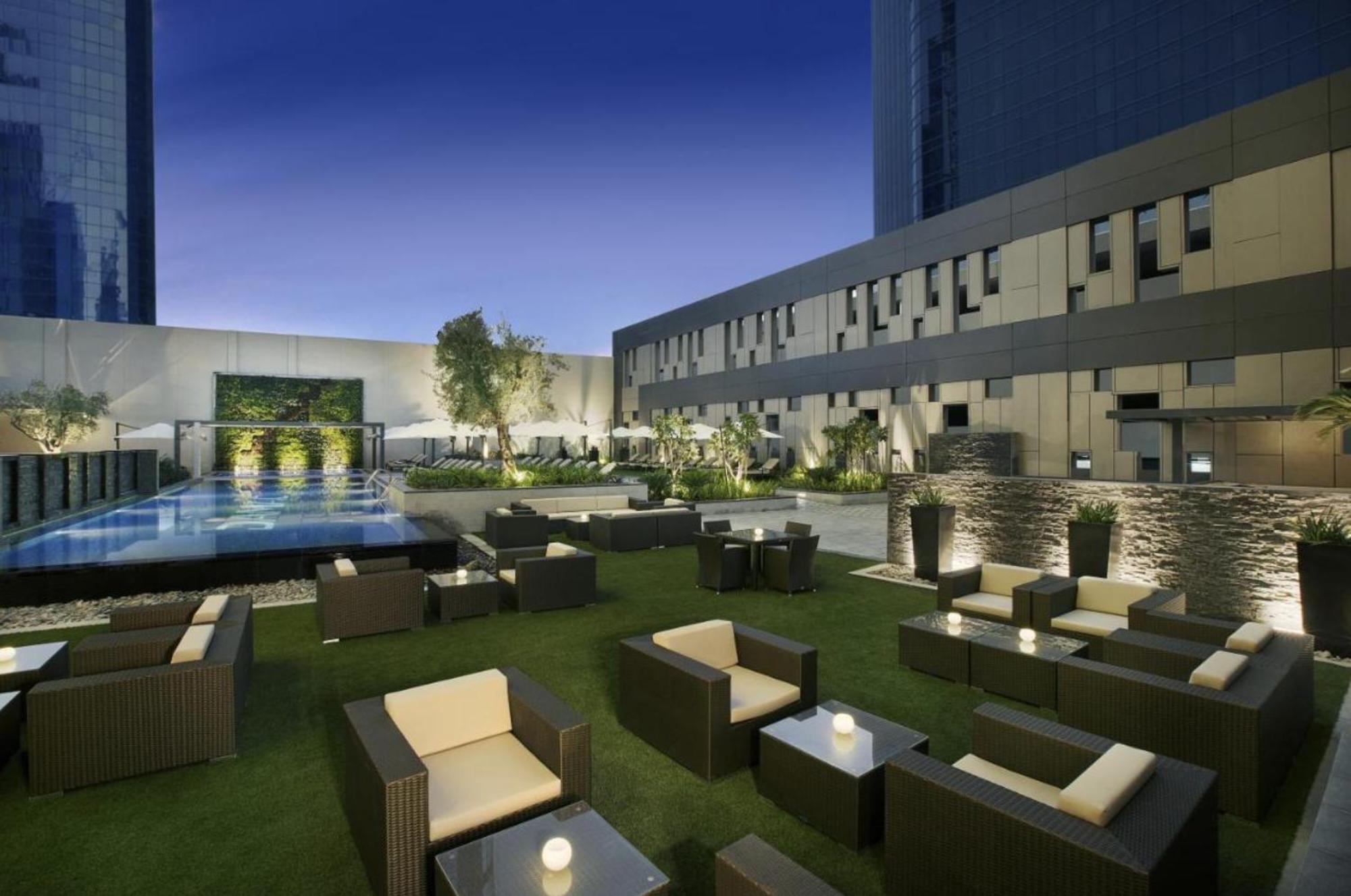 Hostel Next'House - Downtown Views Host Dubaj Exteriér fotografie
