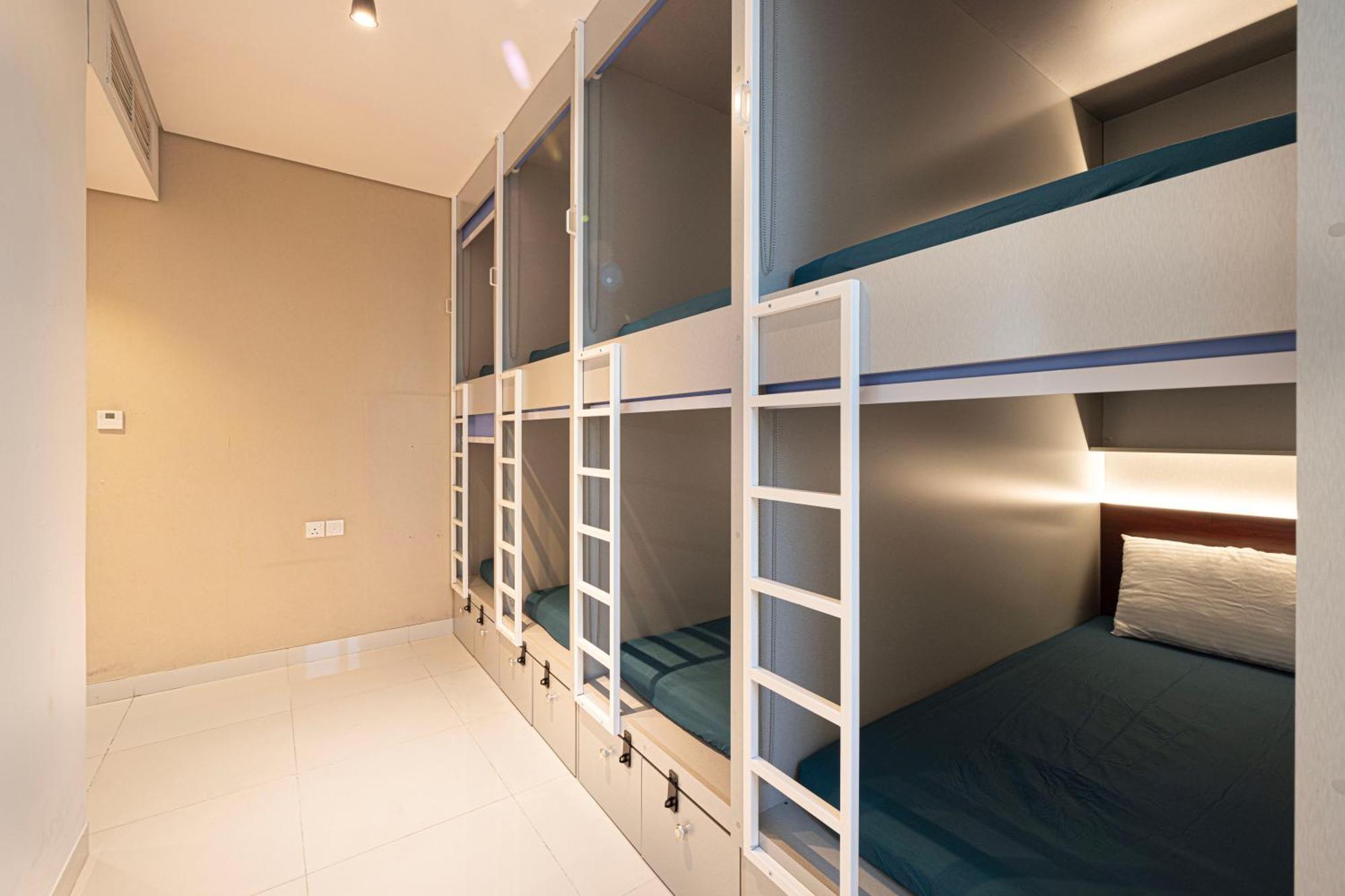 Hostel Next'House - Downtown Views Host Dubaj Exteriér fotografie