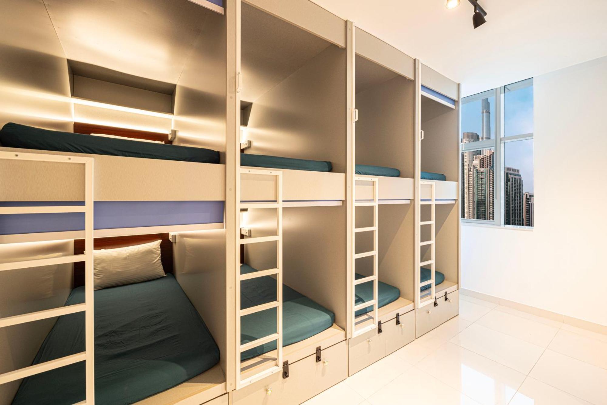 Hostel Next'House - Downtown Views Host Dubaj Exteriér fotografie