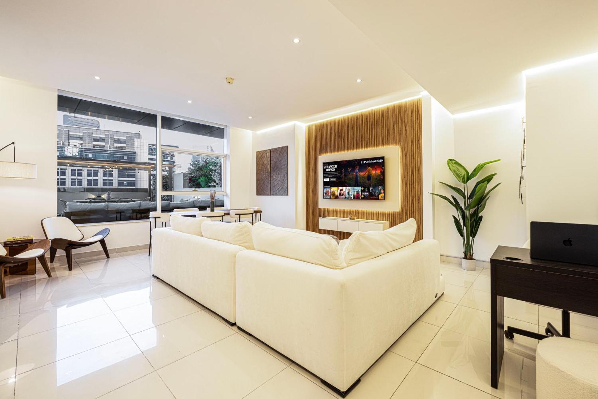 Hostel Next'House - Downtown Views Host Dubaj Exteriér fotografie