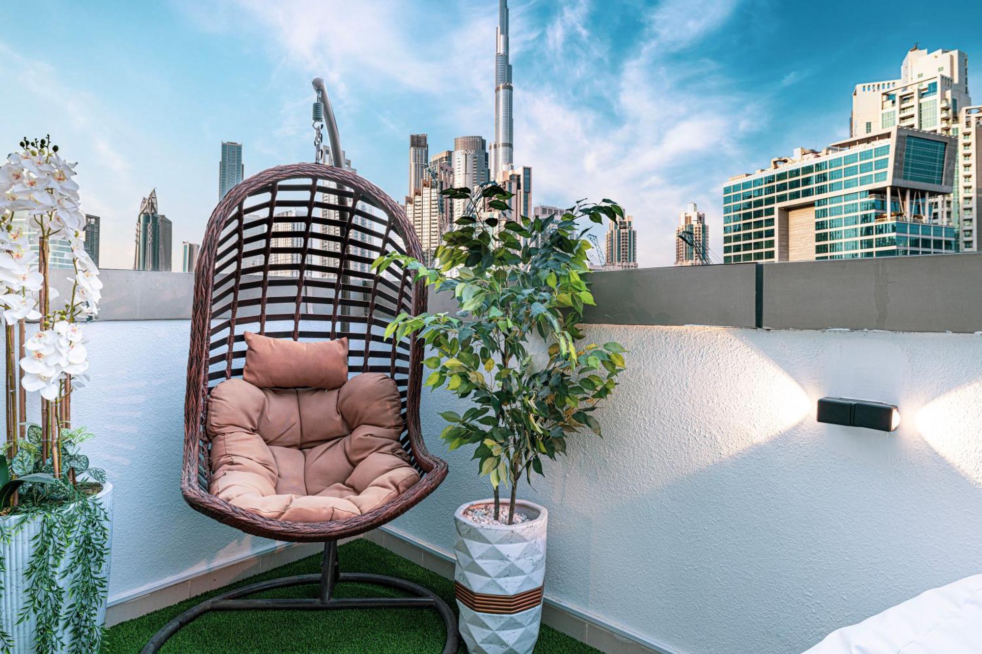 Hostel Next'House - Downtown Views Host Dubaj Exteriér fotografie
