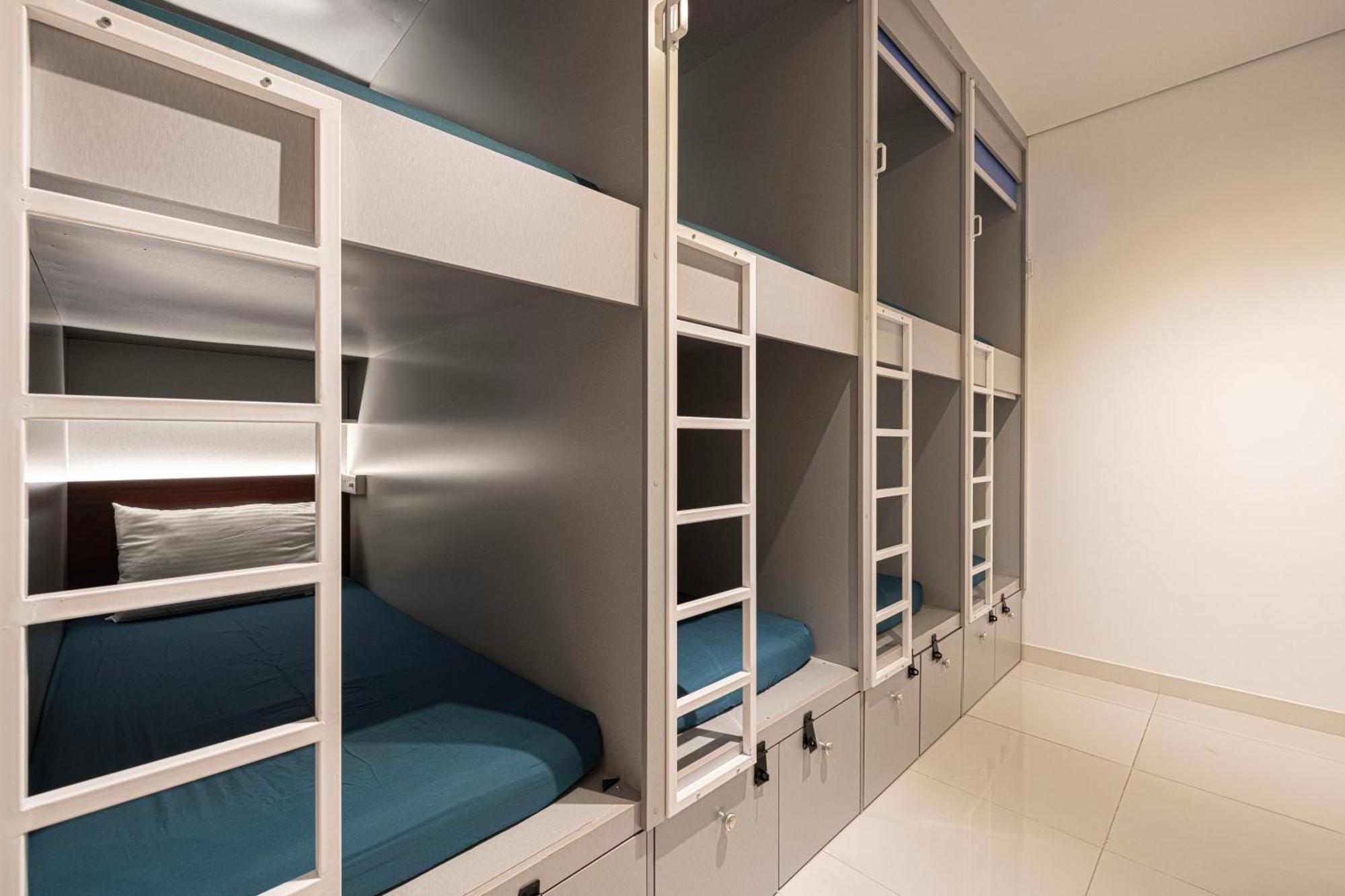 Hostel Next'House - Downtown Views Host Dubaj Exteriér fotografie