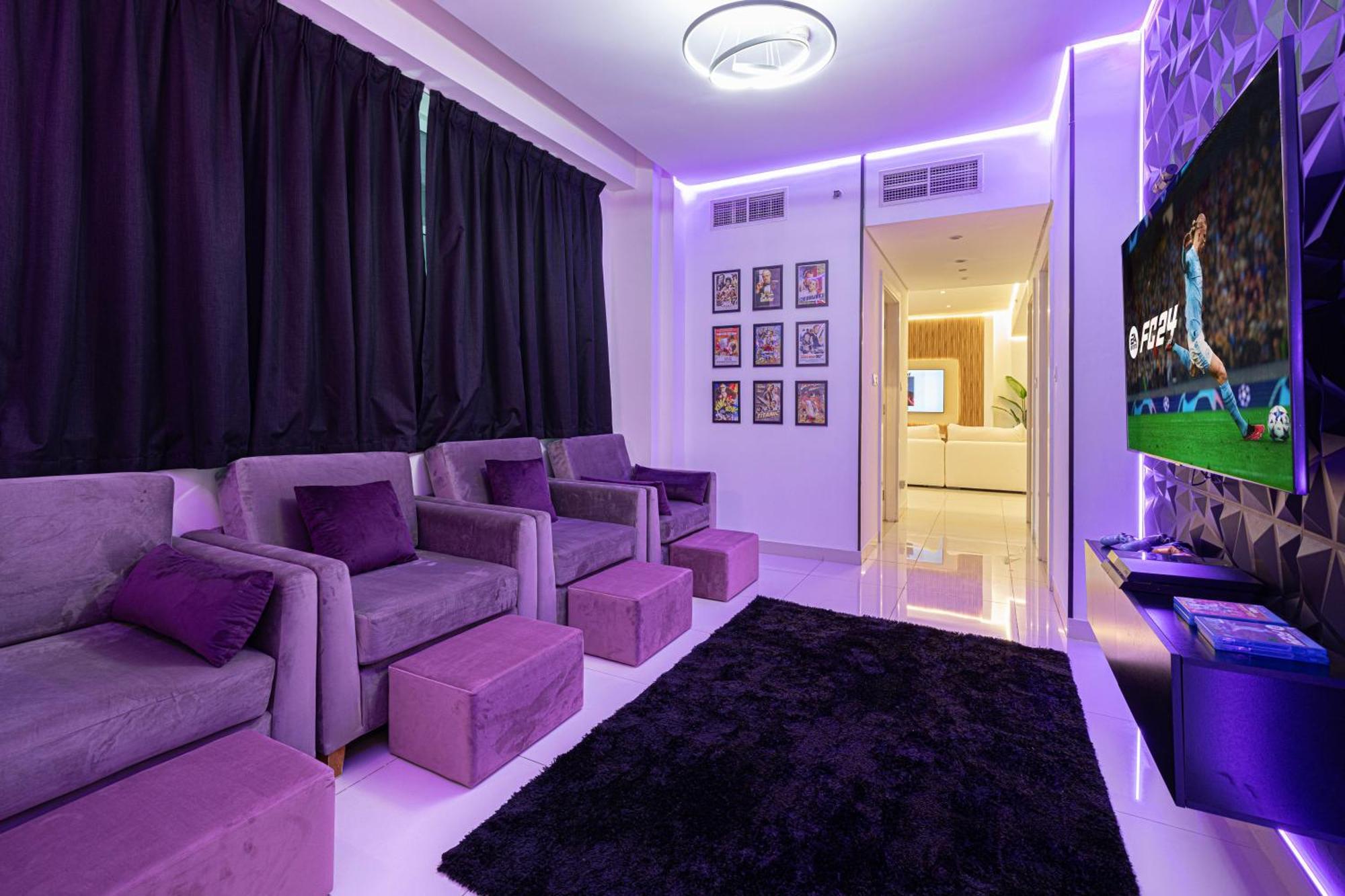 Hostel Next'House - Downtown Views Host Dubaj Exteriér fotografie