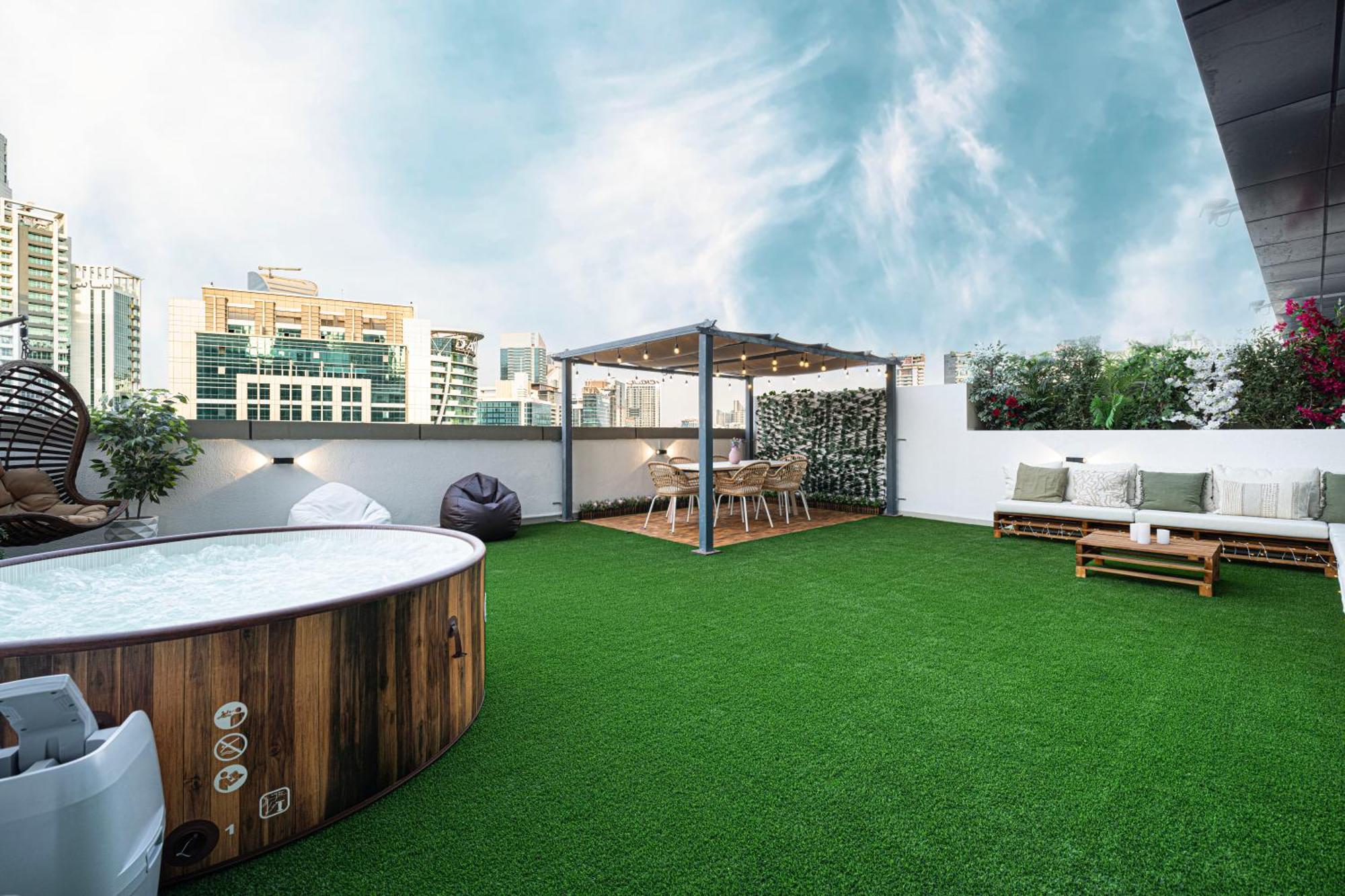 Hostel Next'House - Downtown Views Host Dubaj Exteriér fotografie