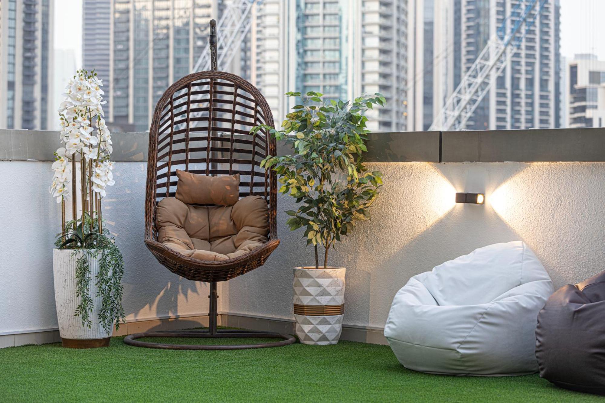 Hostel Next'House - Downtown Views Host Dubaj Exteriér fotografie