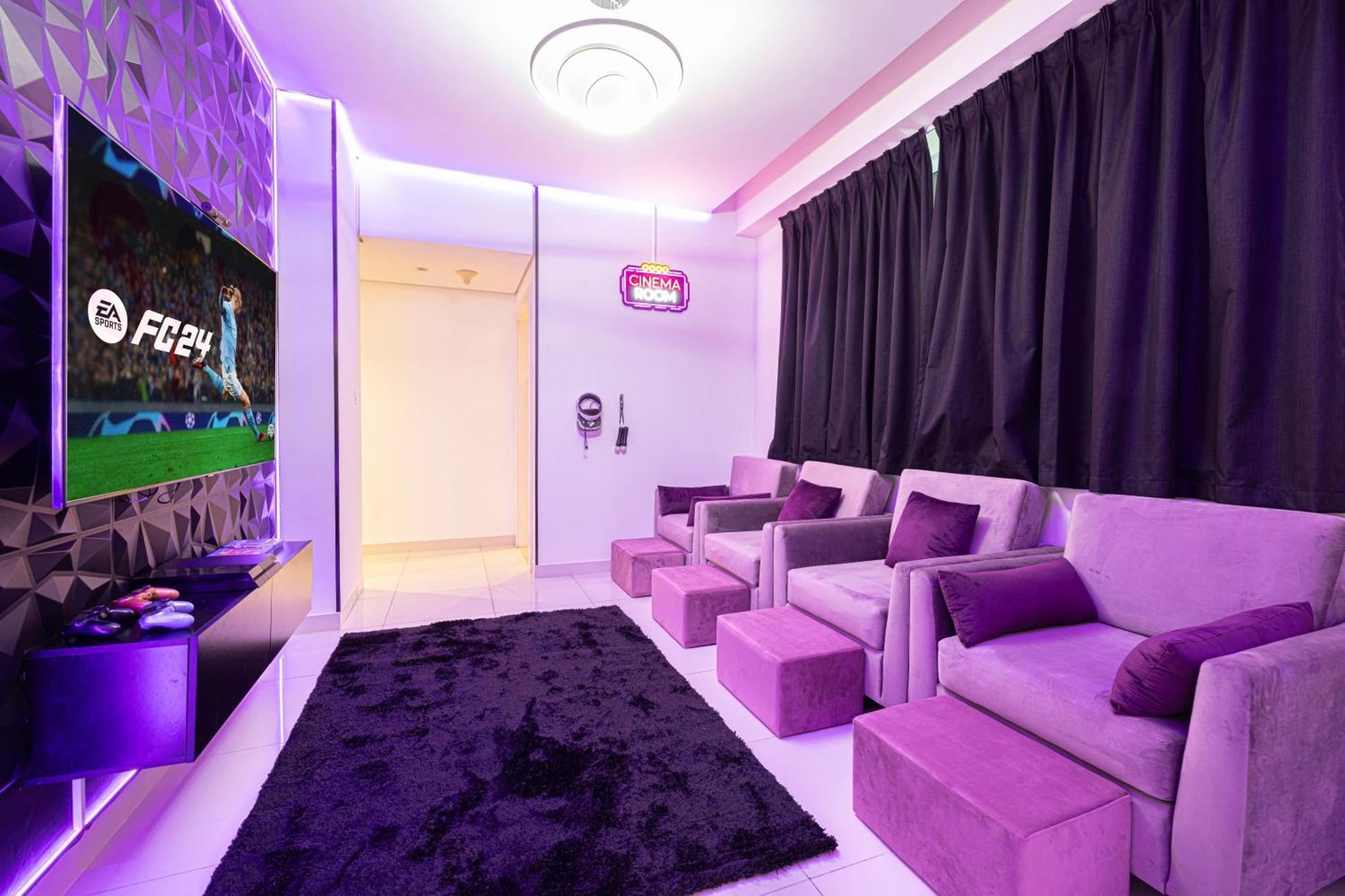 Hostel Next'House - Downtown Views Host Dubaj Exteriér fotografie