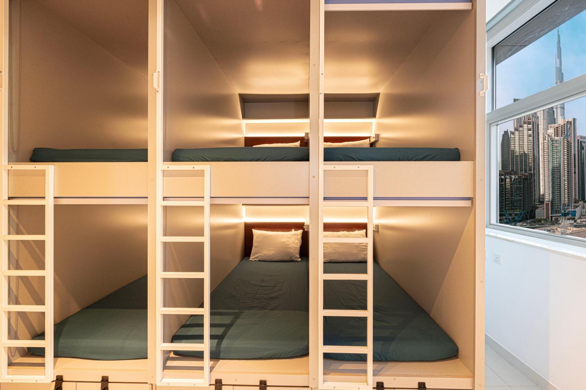 Hostel Next'House - Downtown Views Host Dubaj Exteriér fotografie