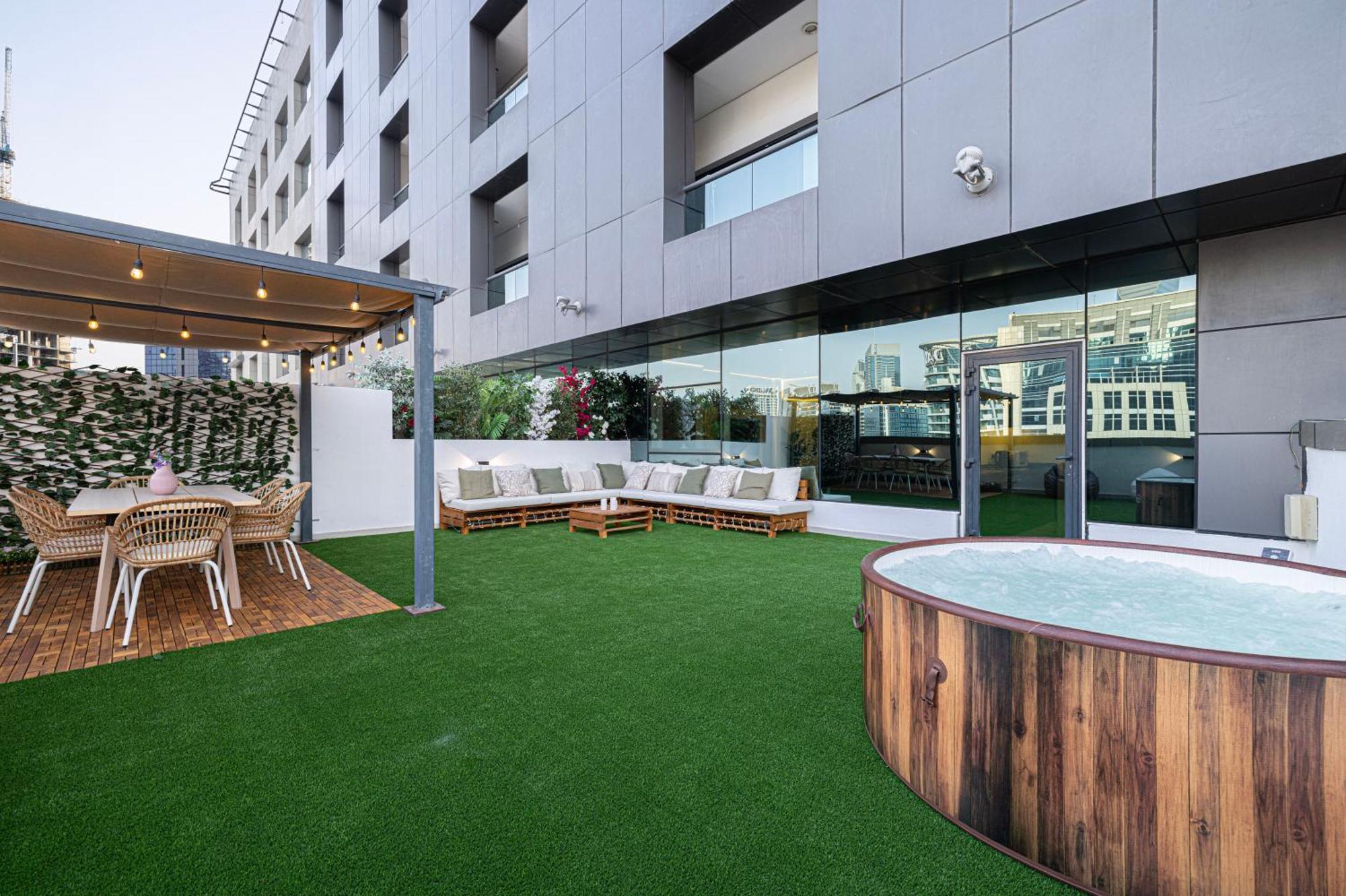 Hostel Next'House - Downtown Views Host Dubaj Exteriér fotografie